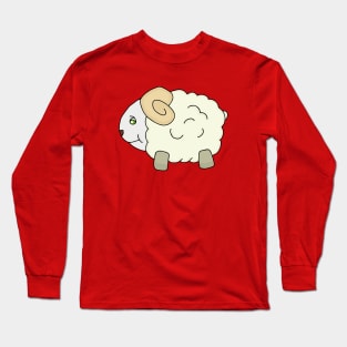 Cute Ram Long Sleeve T-Shirt